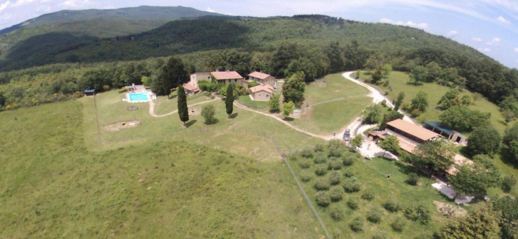Scopaie Apartment Podere Poggiaccio Bagian luar foto